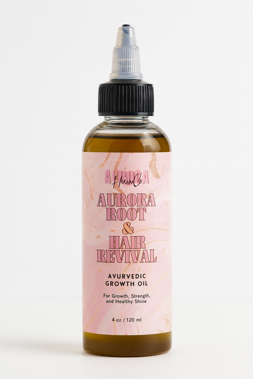 Aurora Root & Hair Revival – Growth Oil 4 oz